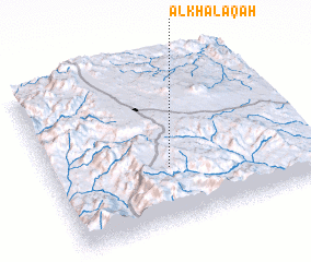 3d view of Al Khalaqah