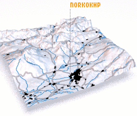 3d view of Nor Kokhp