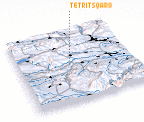 3d view of Tʼetʼri Tsqaro