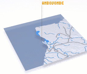 3d view of Ambovombe
