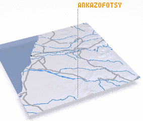 3d view of Ankazofotsy