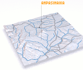 3d view of Ampasimaika