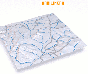 3d view of Ankilimena