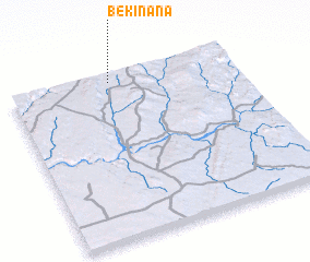 3d view of Bekinana