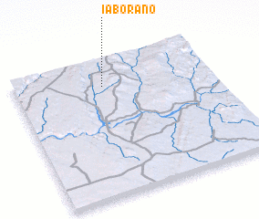 3d view of Iaborano