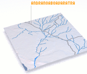 3d view of Andranoabo Avaratra