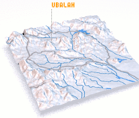 3d view of Ubālah