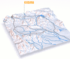 3d view of Kodma