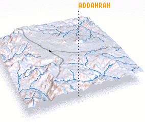 3d view of Ad Dahrah