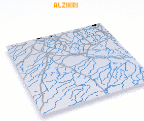 3d view of Āl Zikrī