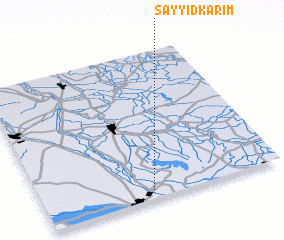 3d view of Sayyid Karīm