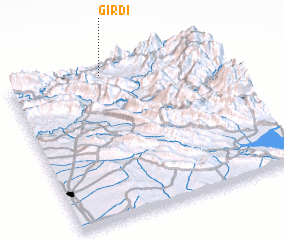 3d view of Girdī