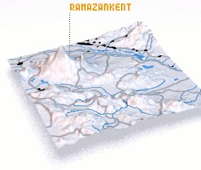 3d view of Ramazankent