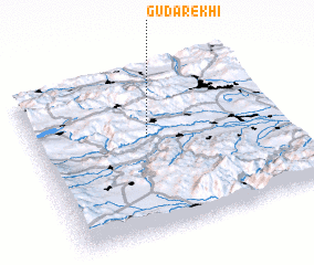 3d view of Gudarekhi