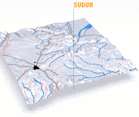 3d view of Sudum