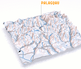 3d view of P\