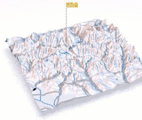 3d view of Mna