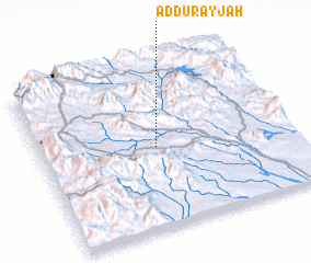 3d view of Ad Durayjah