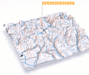 3d view of Kvemo-Okrokana