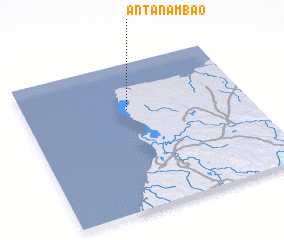 3d view of Antanambao