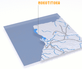 3d view of Mokotitoka