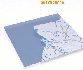 3d view of Antevamena