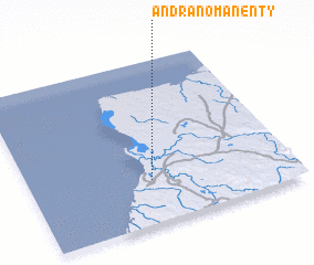 3d view of Andranomanenty