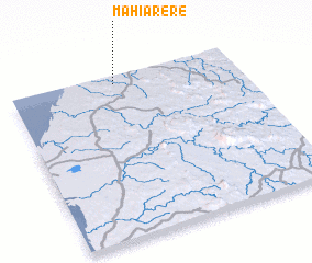 3d view of Mahiarere