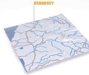 3d view of Bebaboky