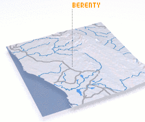 3d view of Berenty