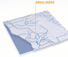 3d view of Amboloando