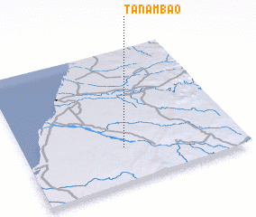 3d view of Tanambao