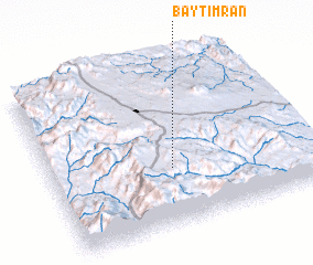 3d view of Bayt ‘Imrān