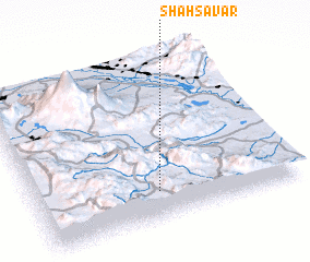 3d view of Shahsavār