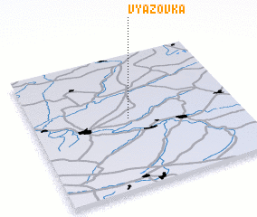 3d view of Vyazovka