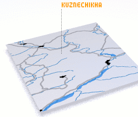 3d view of Kuznechikha
