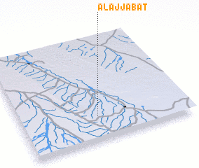 3d view of Al ‘Ajjābāt