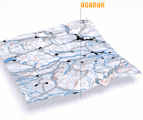 3d view of Agarak