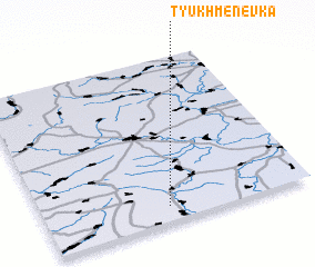 3d view of Tyukhmenevka