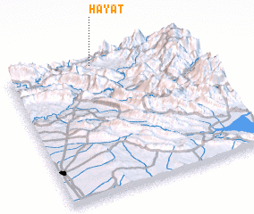 3d view of Ḩayāt