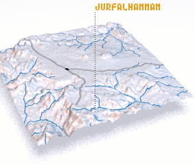 3d view of Jurf al Ḩammām