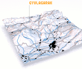 3d view of Gyulagarak