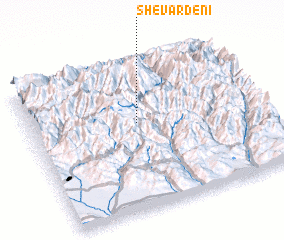 3d view of Shevardeni