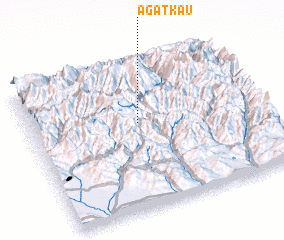 3d view of Agatkau