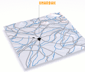 3d view of ‘Umar Bak