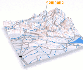 3d view of Spindāra