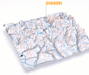 3d view of Gudauri