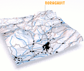 3d view of Noragavitʼ