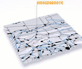 3d view of Vinogradnoye