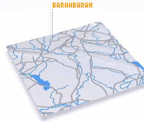 3d view of Bārah Bārah